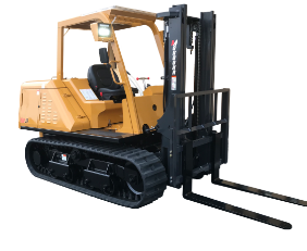 不整地用フォークリフト